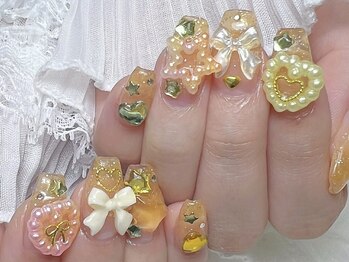 アビス(Abyss)/ゴテゴテスカルプネイル