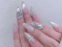 スペラ 大宮店(Spera)/ワンホン定番に埋め尽しネイル