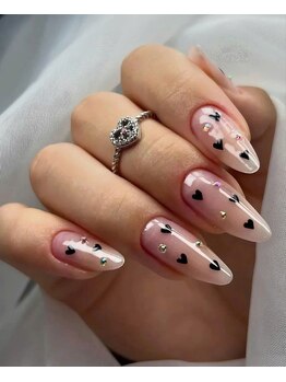 ヘブン ネイル 鶯谷(HEAVEN Nail)/単色ネイル