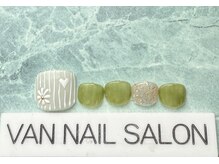ヴァンネイル 海老名店(Van Nail)/フット定額デザイン