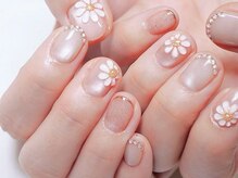 ブルーム(Bloom)/・.+゜お花ネイル・.+゜