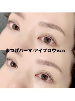 レディエント 北浦和店(Radiant)/まつげパーマ×アイブロウWAX