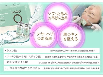 サロンフィーユ(Fille)/最高の有効成分が肌をよびさます