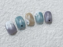 ネイルサロンアンドスクール ノーブル(noble)/チップサンプル