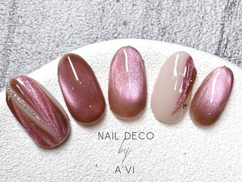 ネイルデコ(nail DECO)/【トレンド定額】