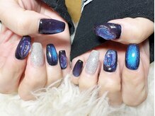 シェル ネイル(Cher nail)/ギャラクシーマグ【Cher nail】