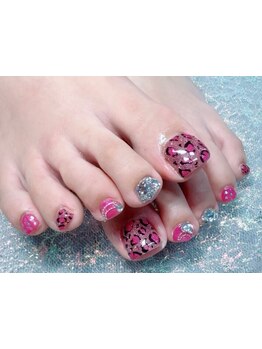 フットネイルがおすすめのサロン