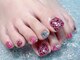 302ネイルスタジオの写真/長持ちフットでいつでもおしゃれに*カワイイデザインも続々更新中《つけ放題│オフ込│持ち込み》