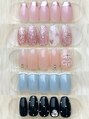 ファストネイル 広島駅前店(FAST NAIL)&nbsp;リボン/ハート/パール/ビジュー/フラッシュ/韓国ネイル多数★