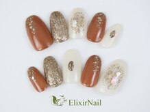 エリクサーネイル 池袋(Elixir Nail)/定額a シンプル/クーポン