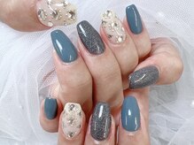 クローバーネイル 北浦和店/秋冬デザイン定額¥7800