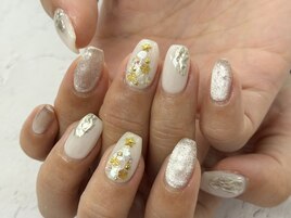 【森】クリスマスネイル