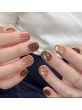 ヴァンネイルサロン 本厚木(VAN NAIL SALON)/持ち込みデザインネイル