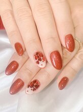 エクラ(eclat)/バレンタインネイル☆