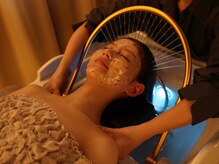 エスラボオオサカ 梅田(エスラボOSAKA)の雰囲気(ヘッドスパ×リンパマッサージ×ハイドロジェリーマスク)