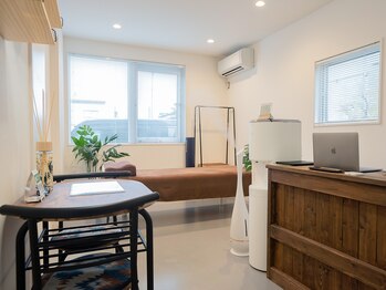 エムベース(M-BASE)の写真/【体の不調・首肩こりなら当サロンで解決☆】溜まった疲れを本格ストレッチ×ドライヘッドスパで癒します♪