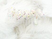 ネイル シーグラス(nail seaglass)/New season定額