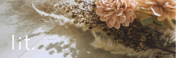 リット 渋谷店(lit.)のサロンヘッダー