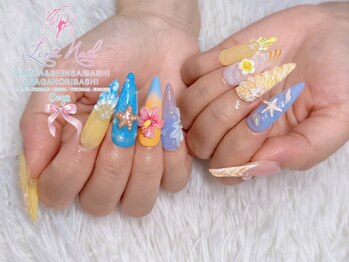 ナナネイル なんば店(NaNa Nail)/長さだし