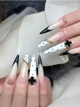 Lien nailsalon【長さだし専門店】パラジェル・フィルイン導入/フレンチガーリー｜長さだし