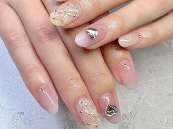 トータルビューティー パッション 茨木(Total Beauty Passion)/茨木市で人気◎ハートネイル