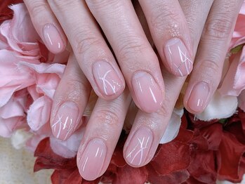 ダブルネイル(Double Nail)/【ほり】オフィスネイル