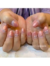 Mネイルアンドカフェ シェレステ/3月キャンペーンネイル5000円