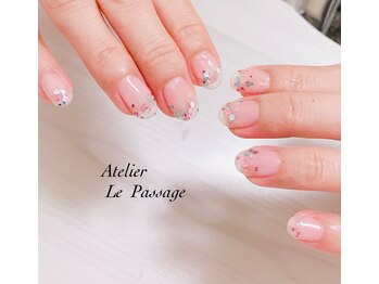 アトリエルパサージュ(Atelier Le Passage)/ホログラム