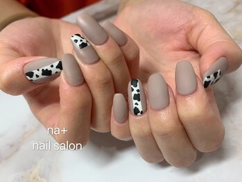 エヌエープラスネイル 葛西本店(Na+nail)/スカルプ長さ出し