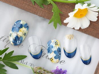 ネイルサロン リン(Lin)/お花ネイル