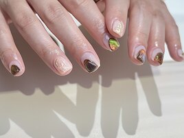 ぷっくりマグネット/satoko