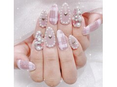 【ハンド】持ち込みデザイン【やり放題】（アート/シールOK）150分 ¥9980