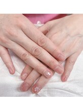 シンデレラジェル(シンデレラGEL)/桜ホロネイル