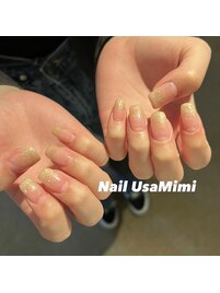 ラメグラデーション