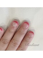 Radiant nail＆beauty　学芸大学　【ラディアント】