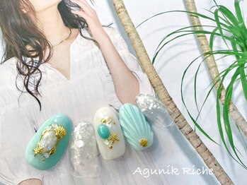 アグニークリッシェ(Agunik Riche)/【マリンネイル】