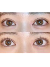 アイラッシュサロンドーリー 旭川/パリジェンヌ（パーマ）￥5500～