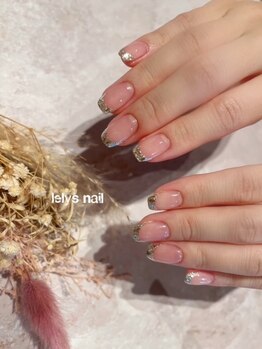 レリーズ ネイル(Lelys nail)/ガラスフレンチ