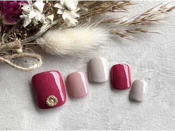 ジーシーネイル(G C nail)/シンプルフット