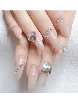 クイーンズビューティーサロン 新宿本店(Queen's beauty salon)/チップアートやり放題&つけ放題