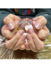 ブルーローズ(Blue rose)/ナチュラルネイル