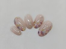 ディーエッセンス(D.....ESSENCE)/小花アート