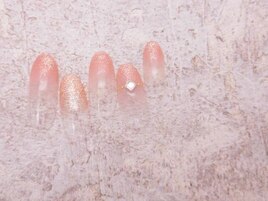 (2054)シンプルグラデネイル