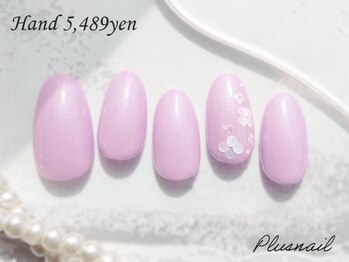 プラスネイル 町田店(PLUS NAIL)/【2636】定額5,489円ホログラム