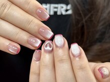 ウサギネイル 新大久保店(usagi nail)/ハートネイル