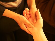 モリ(MORI)/指の間も..施術おわりスッキリ♪