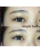 トータルビューティーサロン カラット(total beauty salon KARAT)/シングルラッシュ