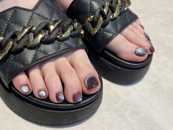 ウタシロイロ/foot 持ち込みdesign