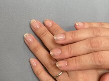 マハロネイル(Mahalo Nail)/ラメグラデーション(シルバー)