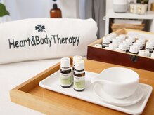 ハートアンドボディセラピー 本八幡店(HeartBody Therapy)の雰囲気（こだわりのアロマオイルで施術します[整体/リンパマッサージ]）